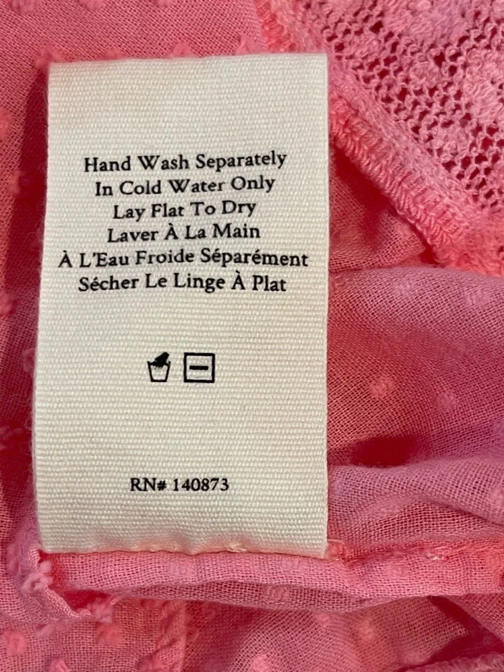 LoveShackFancy button front
